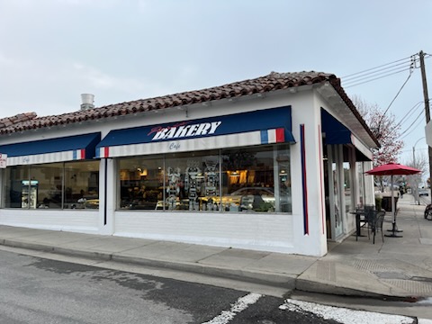 Paris Bakery Cafe exterior