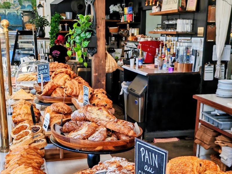 Paris Bakery Cafe food