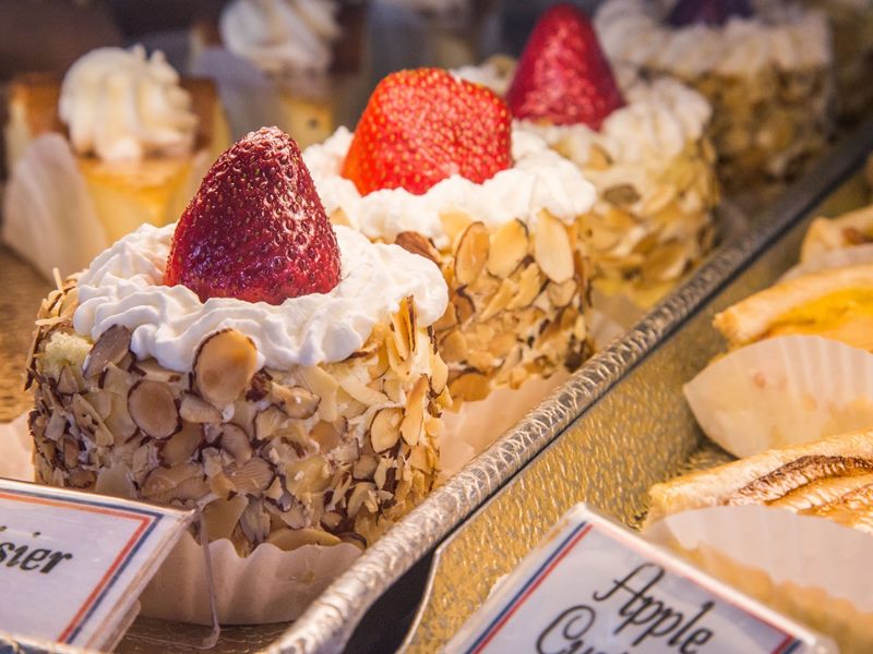 Paris Bakery Cafe food